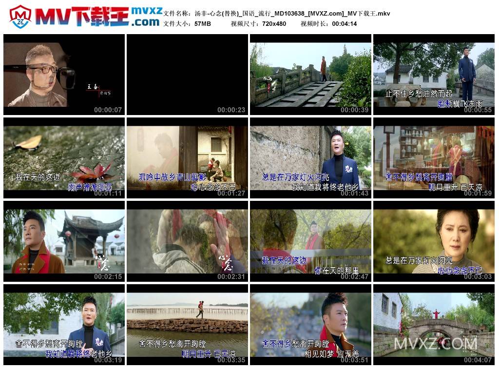 汤非-心念(替换)_国语_流行_MD103638